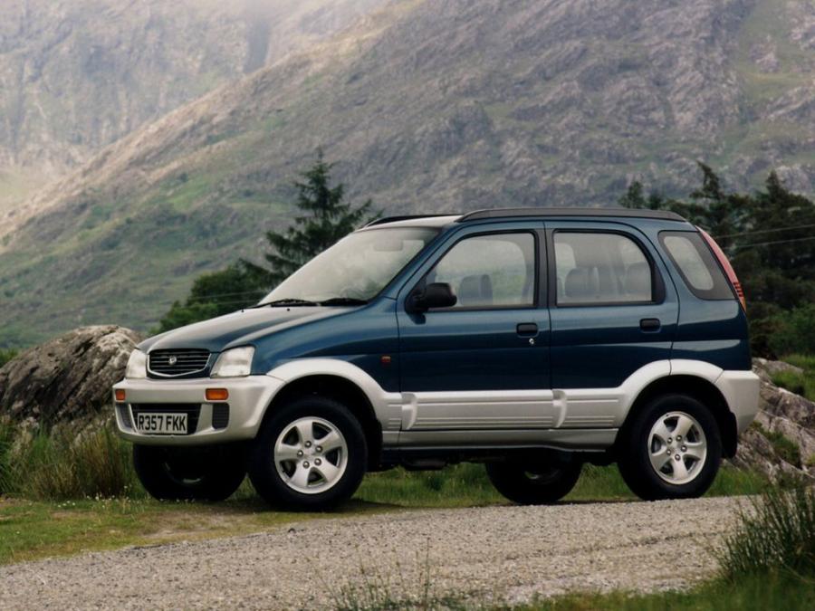  Daihatsu Terios + 1997 года  (UK) (фото 3 из 4)